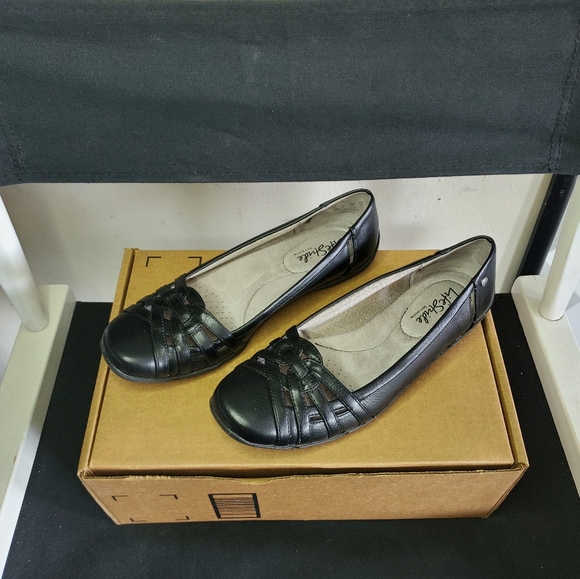 LIFESTRIDE Womens Diverse Flat Size 9 N - Picture 6 of 13